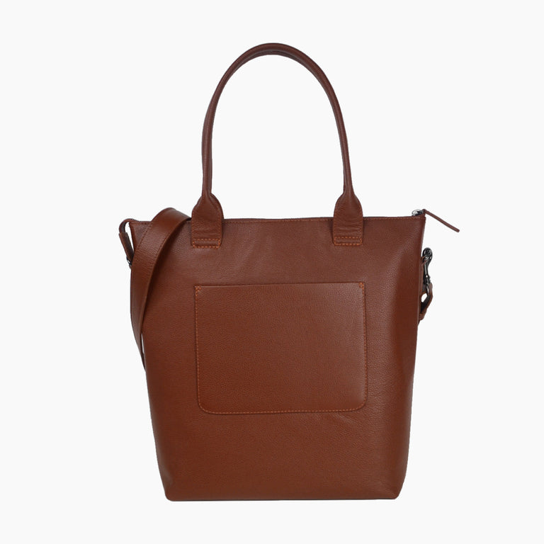 13 Inch Laptop Bag - Midi Brown