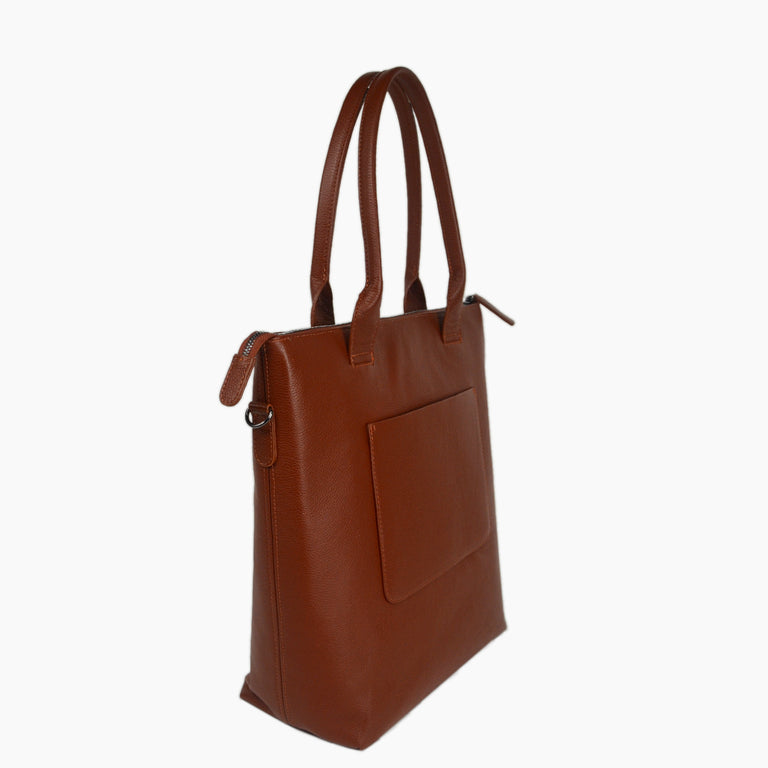 13 Inch Laptop Bag - Midi Brown